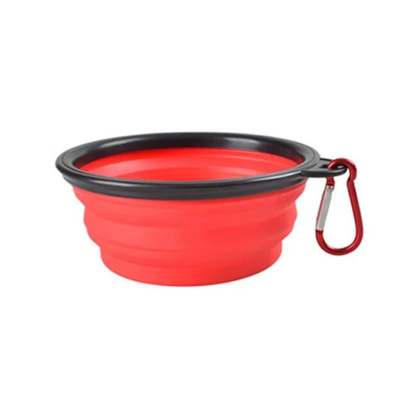 Tigela Portátil de Água e Ração para Pets