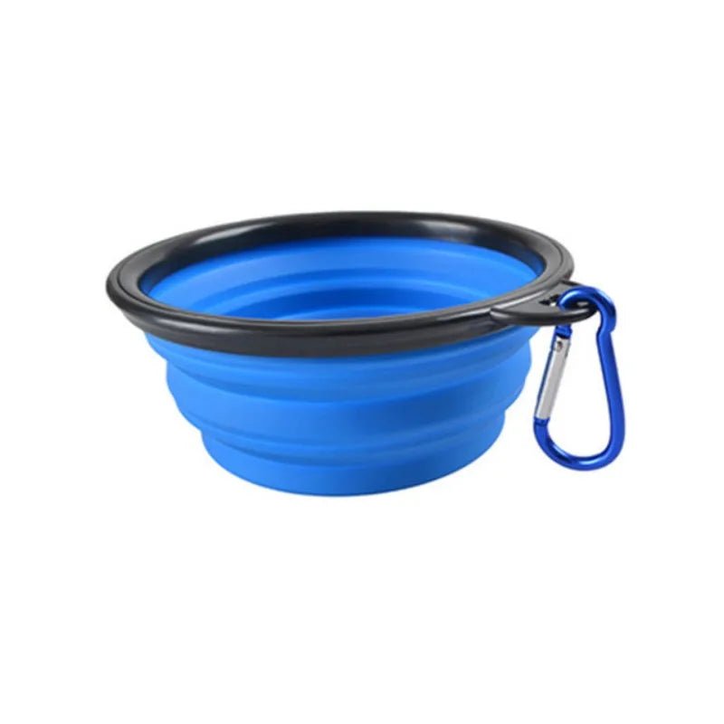 Tigela Portátil de Água e Ração para Pets