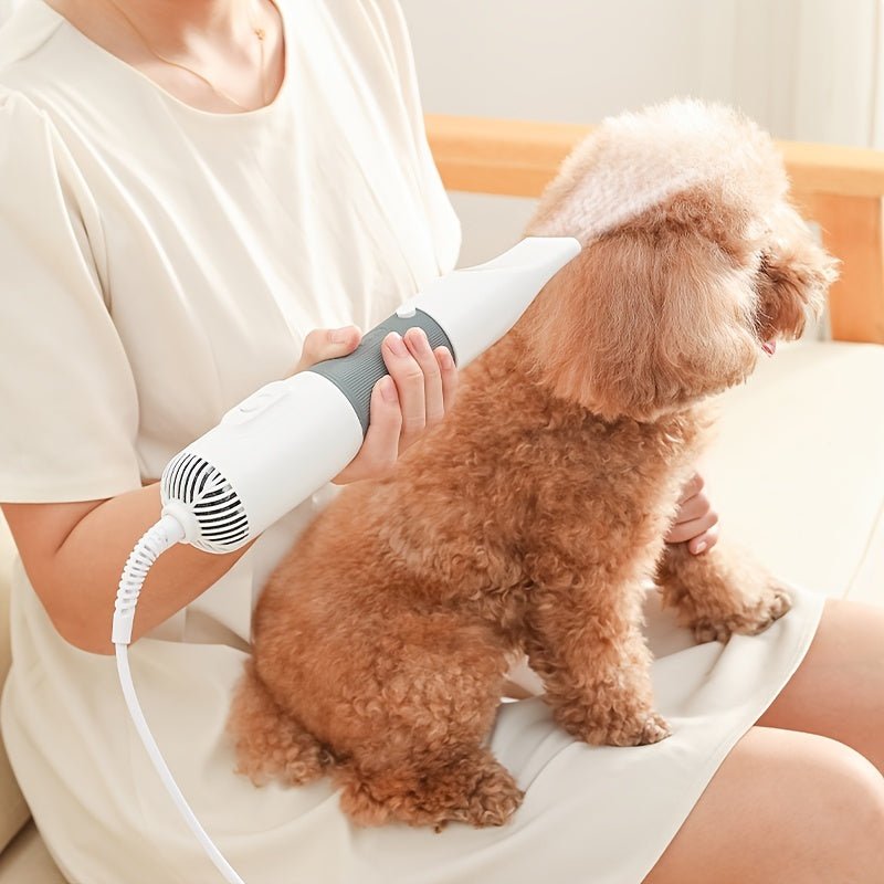Secador de Pelo Potente para Pets – Conforto, Velocidade e Segurança no Banho