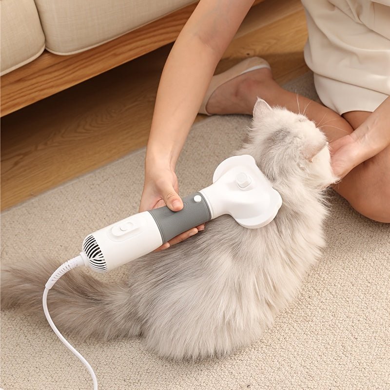 Secador de Pelo Potente para Pets – Conforto, Velocidade e Segurança no Banho