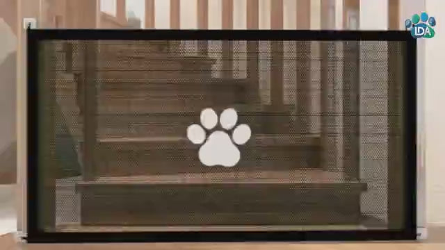 Portão de segurança portátil para animais de estimação, mantenha seu petz sempre seguro