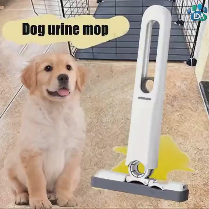 Rodo Portátil para Limpeza de Xixi de Pet