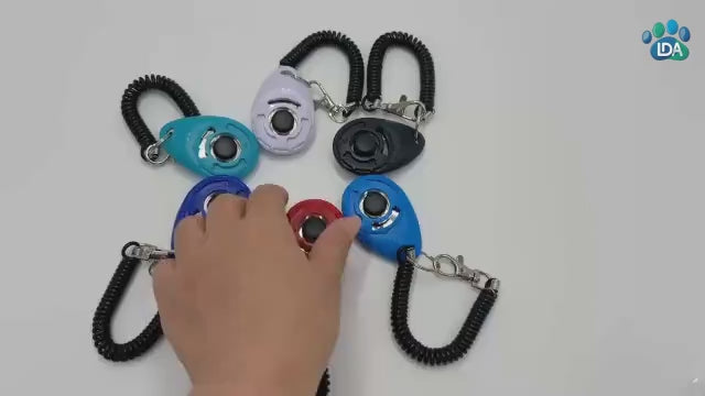 Clicker para adestramento de cães - ideal para cães em fase de treinamento