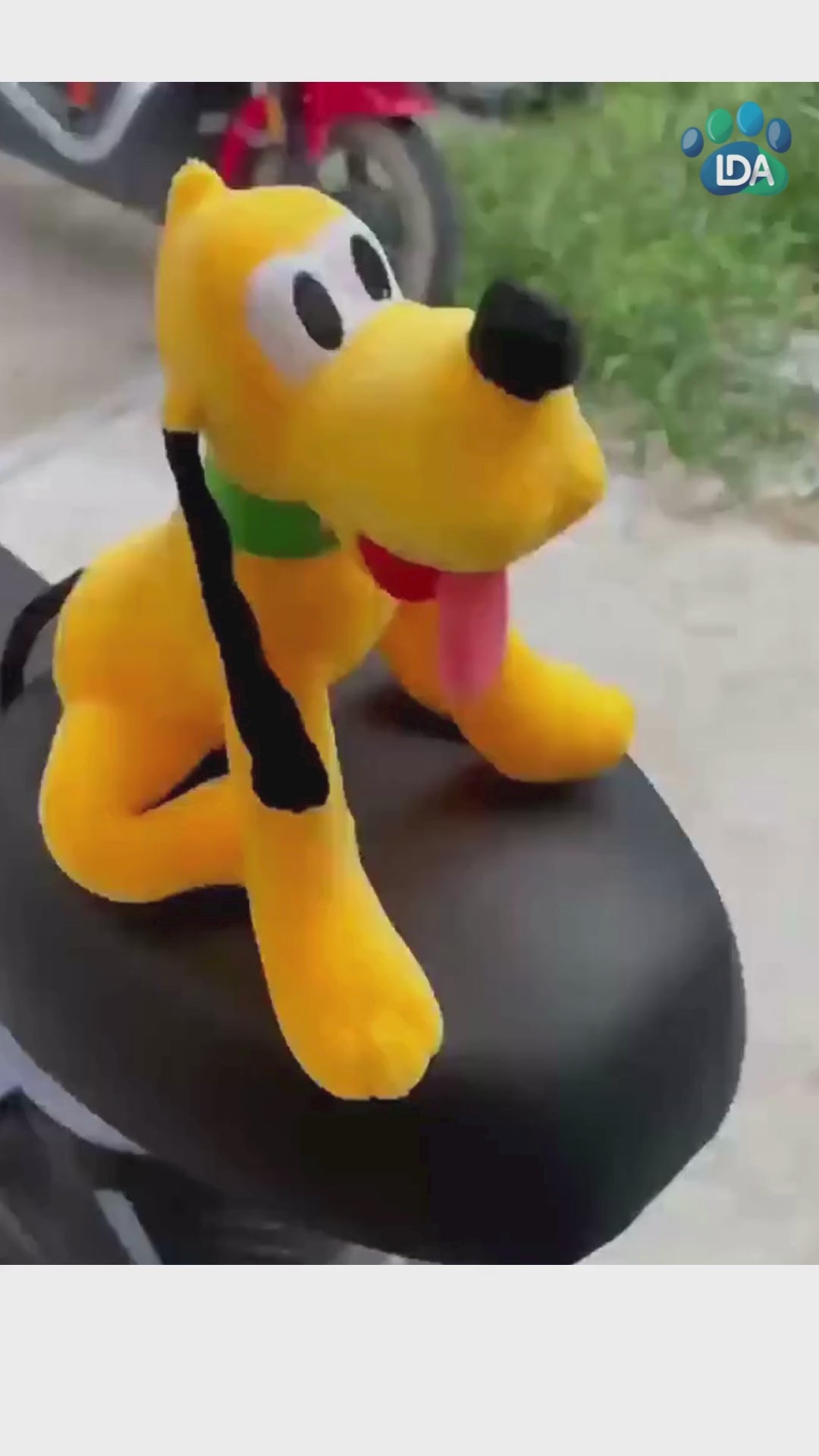 Brinquedo Mordedor Interativo Pluto – Poliéster Resistente