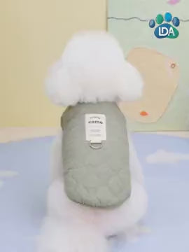 Casaco impermeável para filhotes!