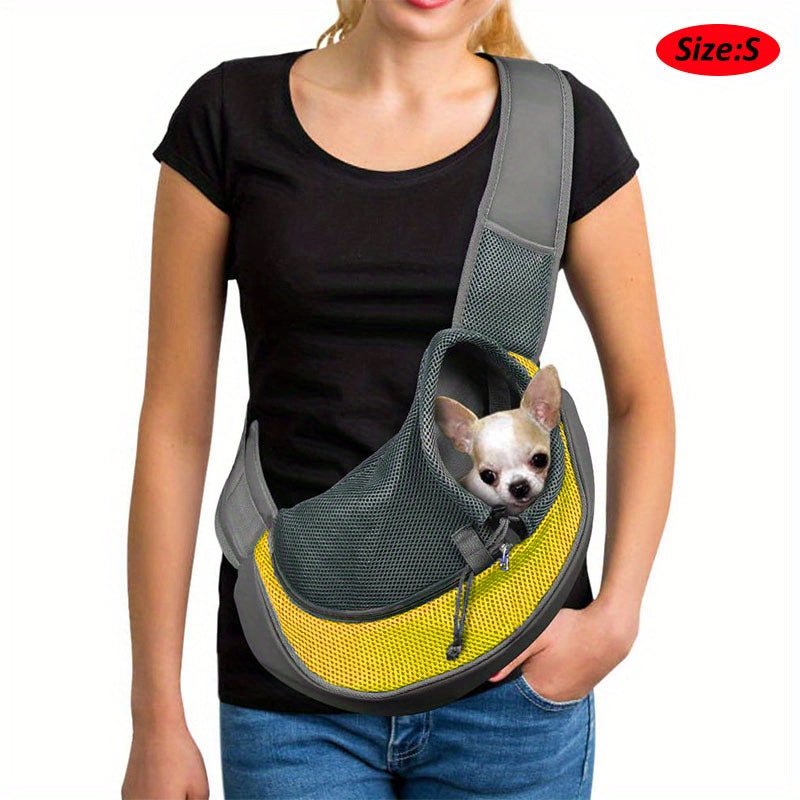 Bolsa Tiracolo para Pets até 4,5kg