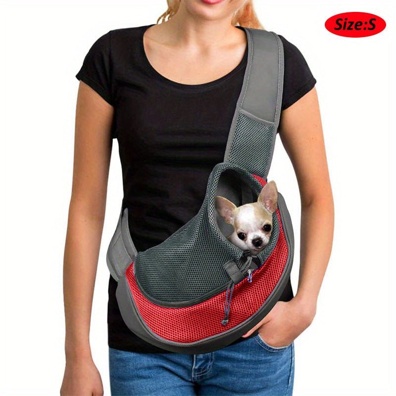 Bolsa Tiracolo para Pets até 4,5kg