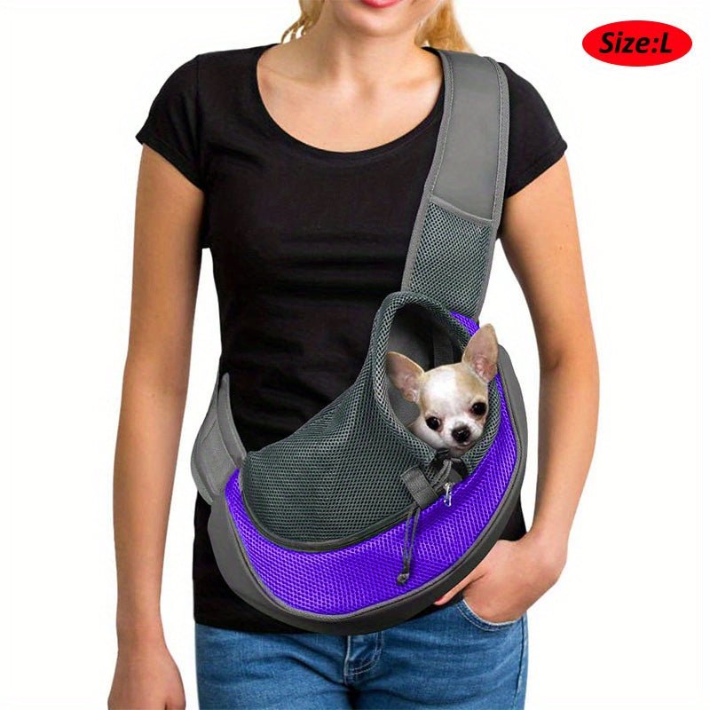 Bolsa Tiracolo para Pets até 4,5kg