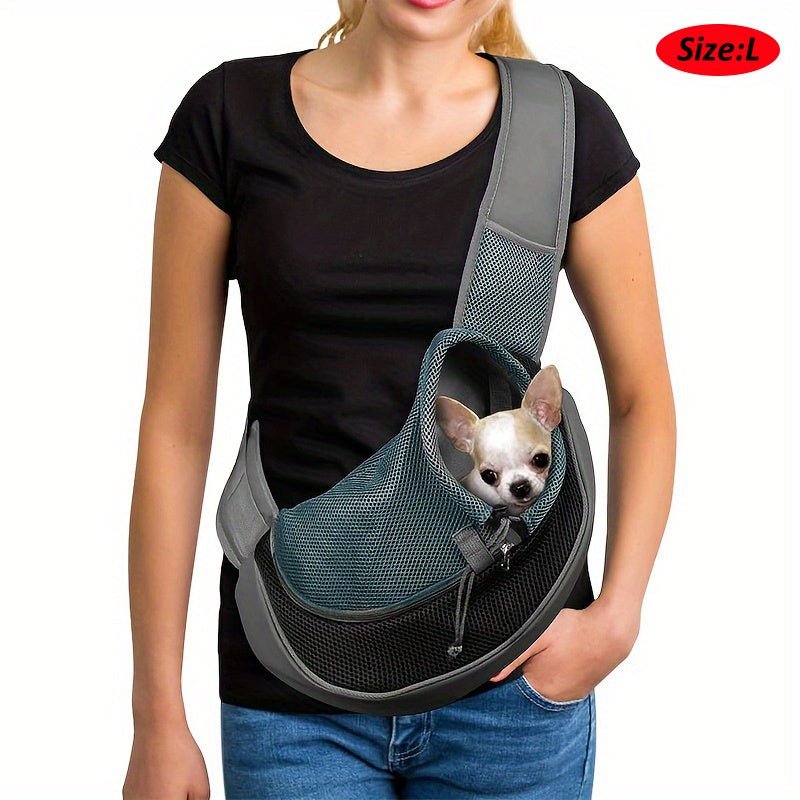 Bolsa Tiracolo para Pets até 4,5kg