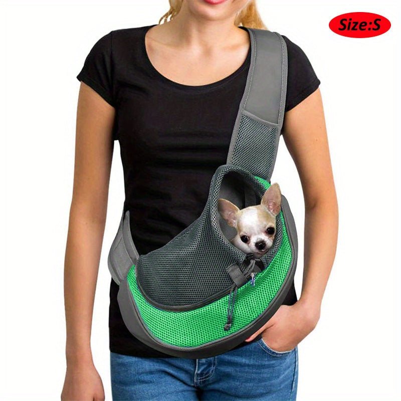 Bolsa Tiracolo para Pets até 4,5kg