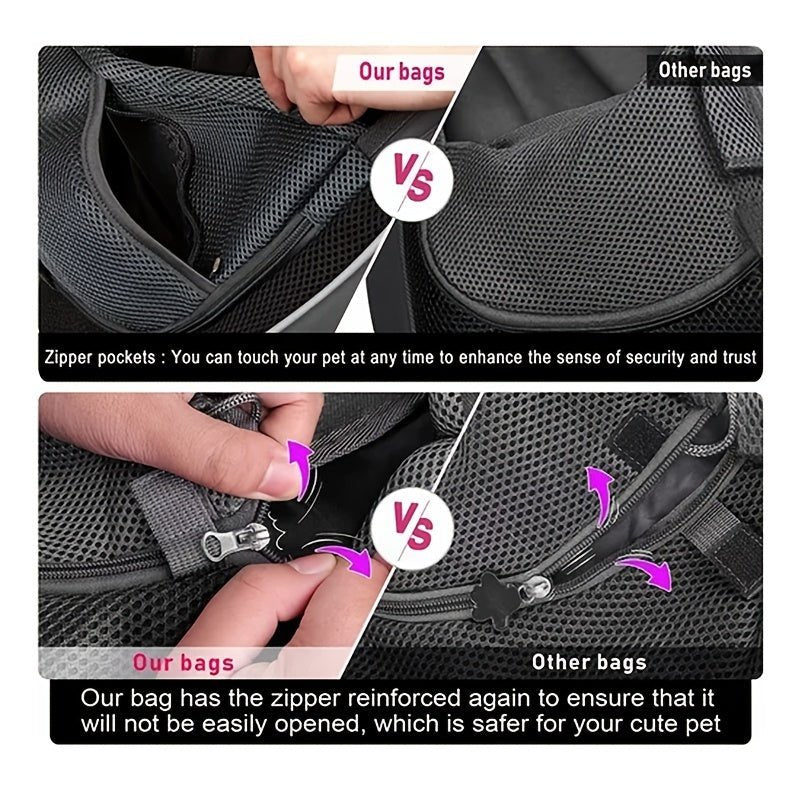Bolsa Tiracolo para Pets até 4,5kg