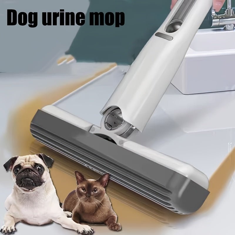 Rodo Portátil para Limpeza de Xixi de Pet