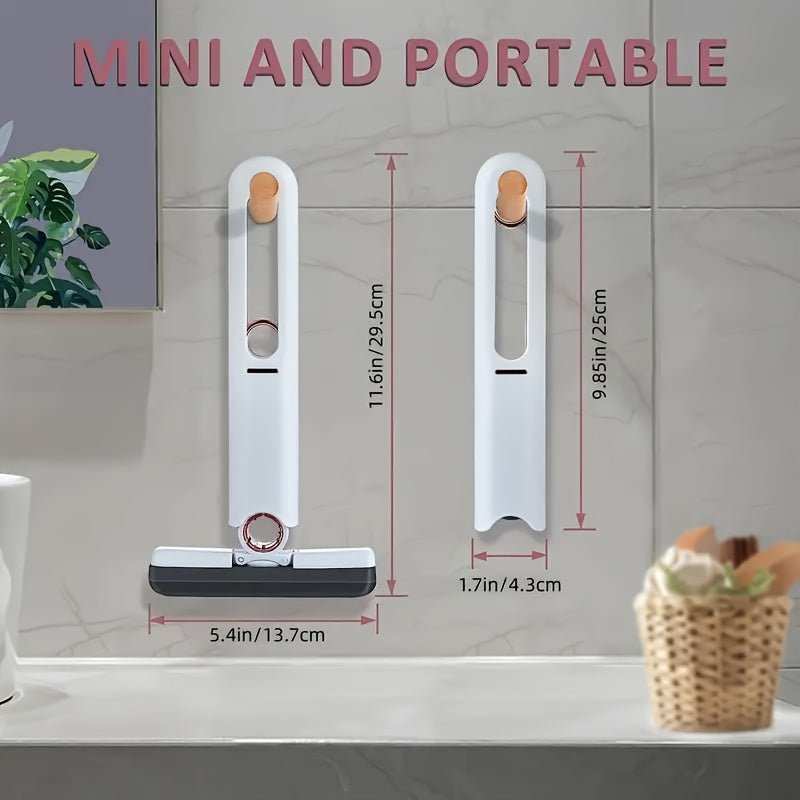 Rodo Portátil para Limpeza de Xixi de Pet