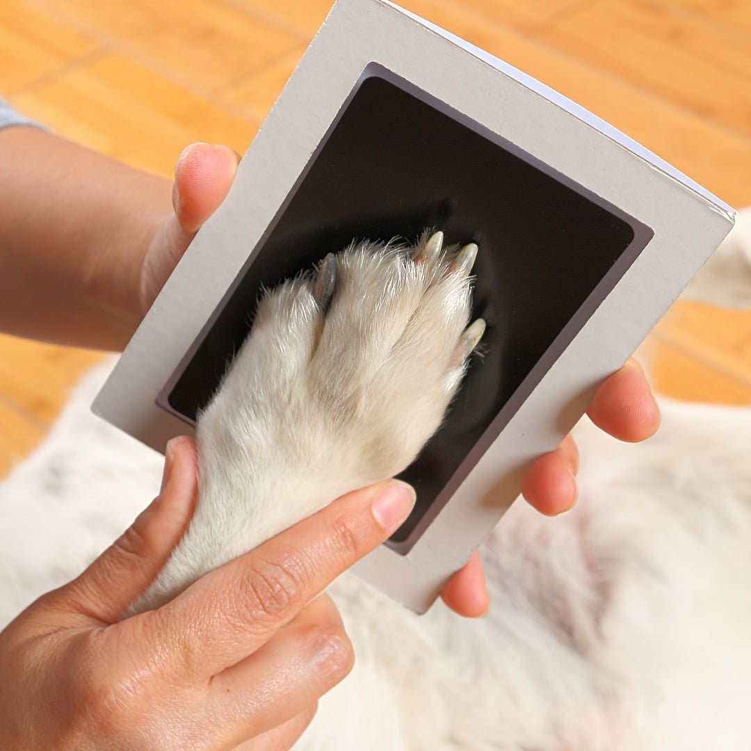 Kit de Moldagem de Patinha para Pets – Guarde uma Memória para Sempre
