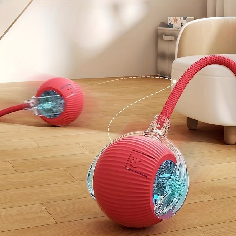 Bolinha LED Automática para Gatos