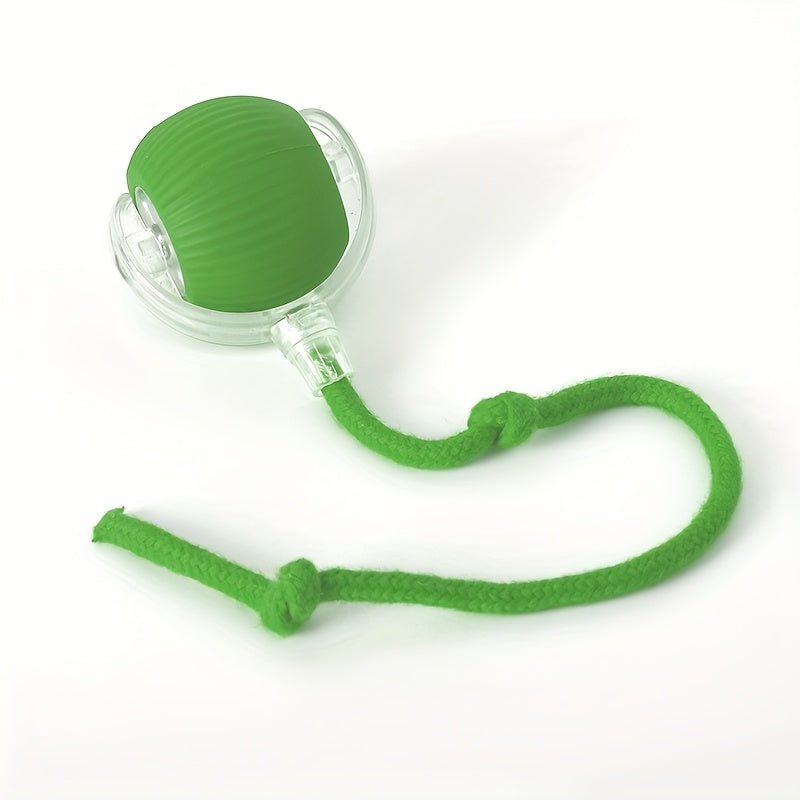 Bolinha LED Automática para Gatos