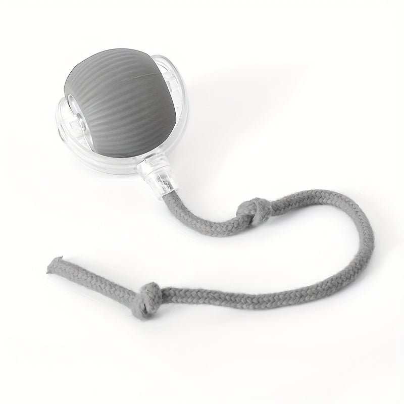 Bola de brinquedo autorolante com luzes LED