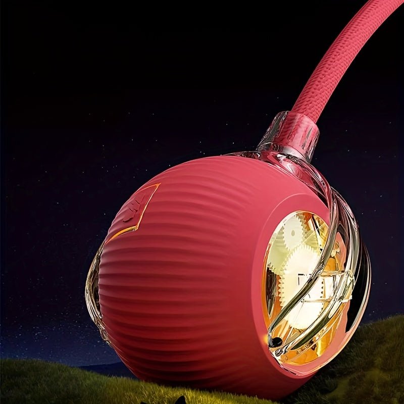 Bolinha LED Automática para Gatos