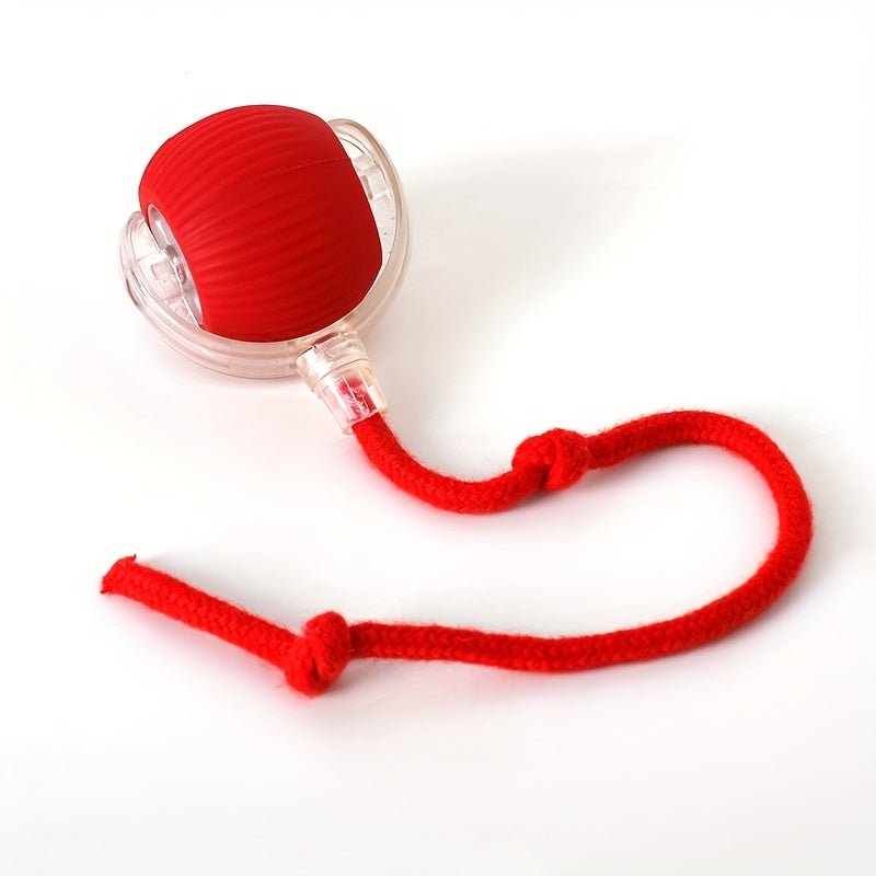 Bolinha LED Automática para Gatos