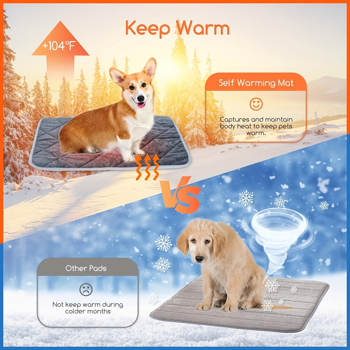 Tapete Térmico Autotermico para Pets
