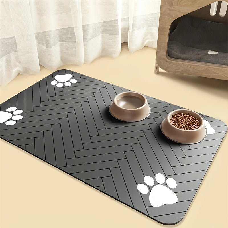 Tapete Comedouro Inteligente para Pets