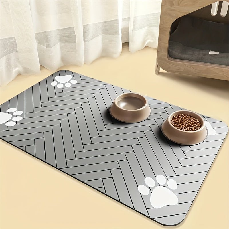 Tapete Comedouro Inteligente para Pets