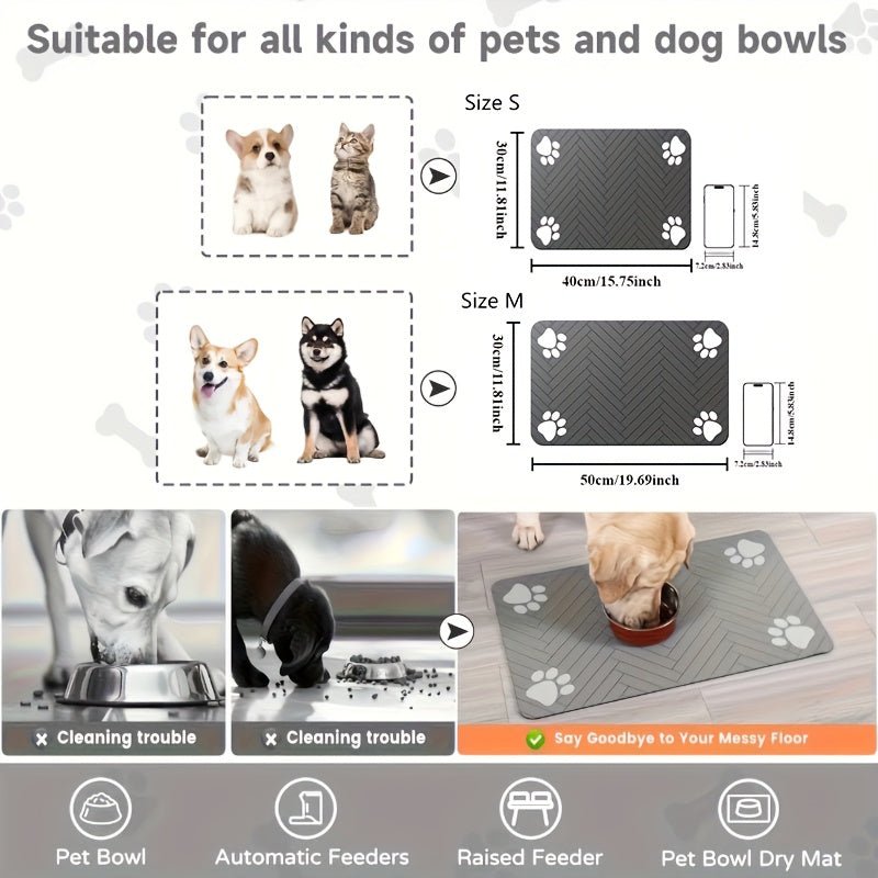 Tapete Comedouro Inteligente para Pets