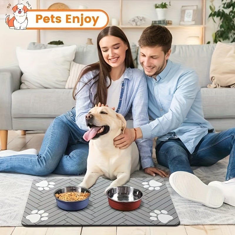Tapete Comedouro Inteligente para Pets