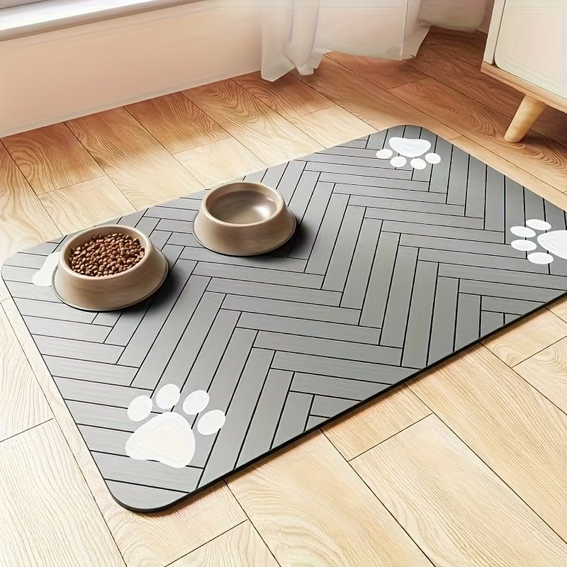 Tapete Comedouro Inteligente para Pets