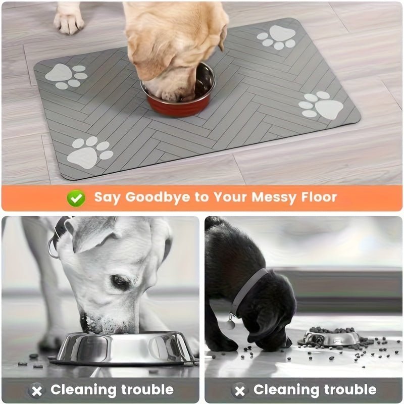 Tapete Comedouro Inteligente para Pets