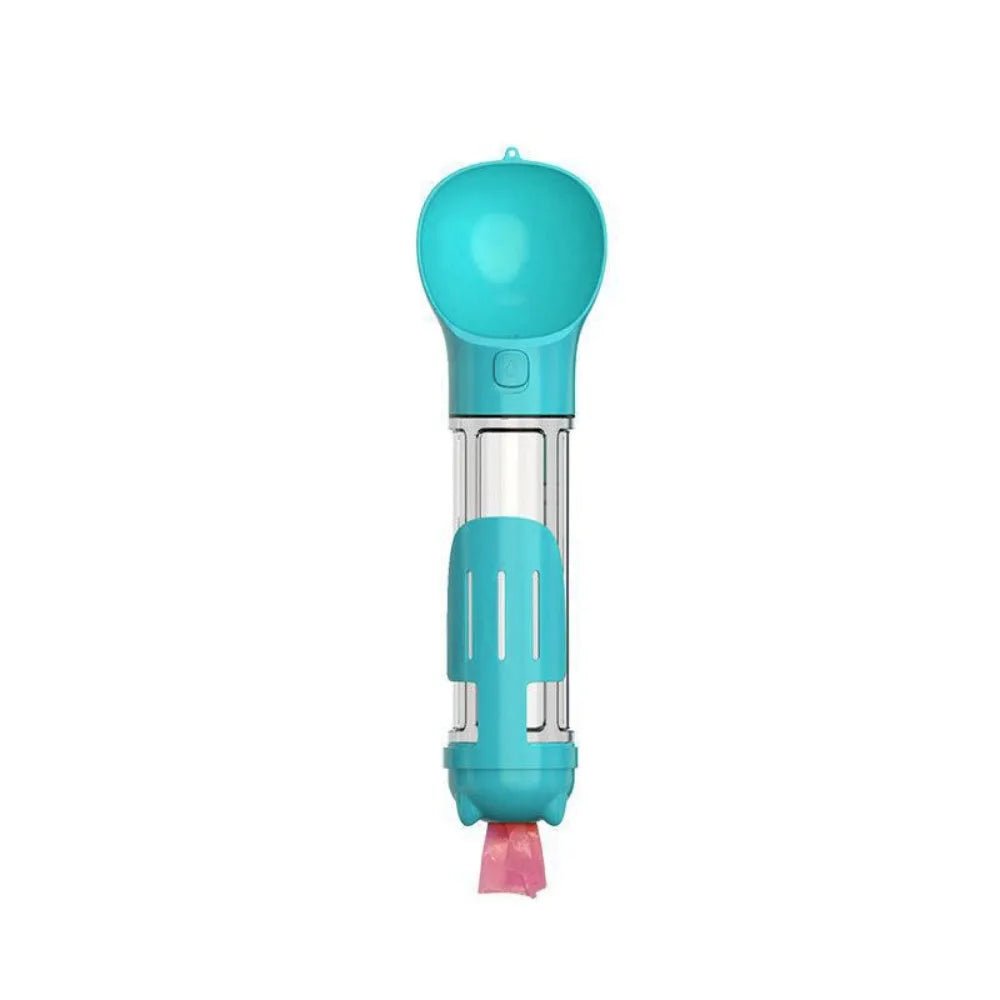 Bebedor Portátil com Dispenser embutido