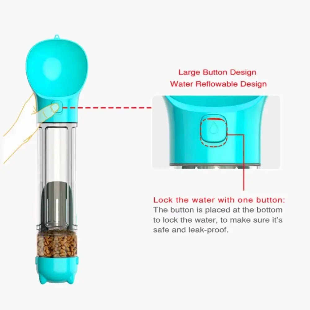 Bebedouro Inteligente para Pets – Água Fresca em Qualquer Lugar