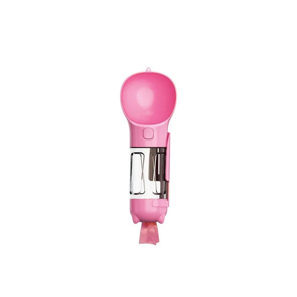 Bebedor Portátil com Dispenser embutido