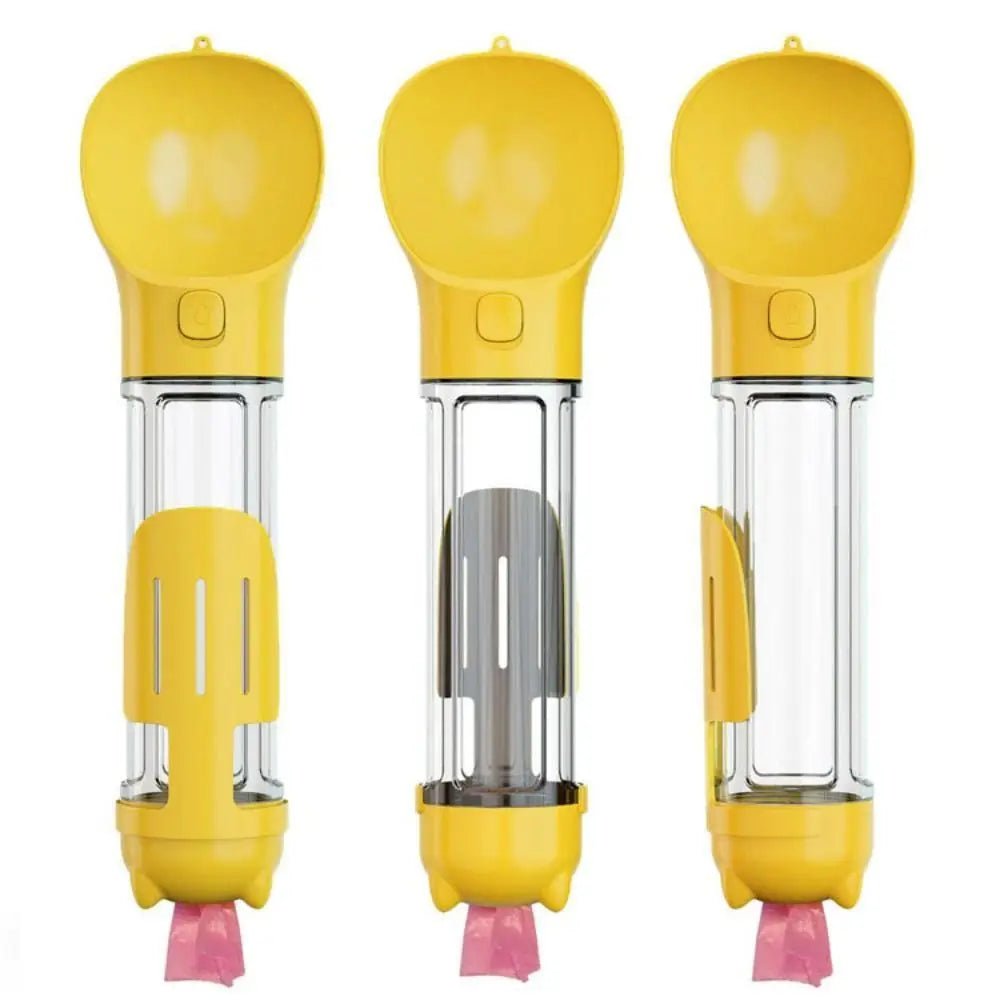 Bebedor Portátil com Dispenser embutido