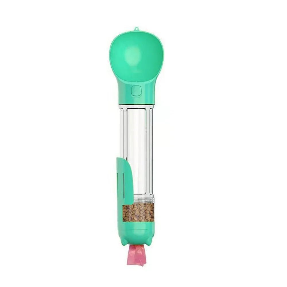 Bebedor Portátil com Dispenser embutido