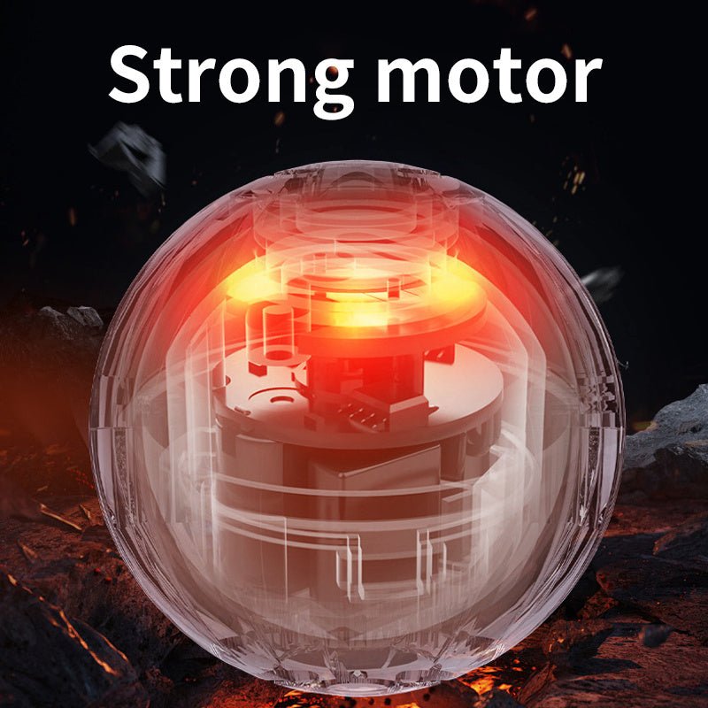 Bola de brinquedo para cães Smart Motion – movimento automático, recarregável via USB e divertida para raças pequenas!