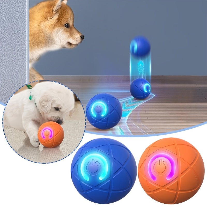 Bolinha Inteligente Automática para Cachorros