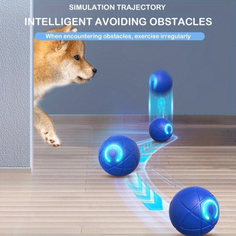 Bolinha Inteligente Automática para Cachorros
