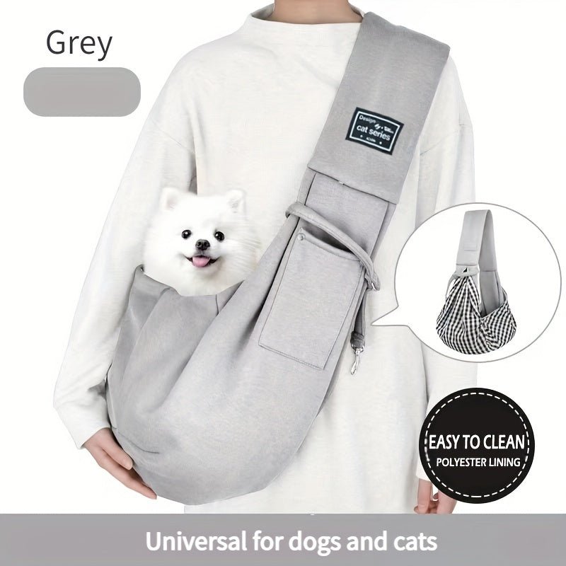 Bolsa Canguru Macia para Pets Pequenos