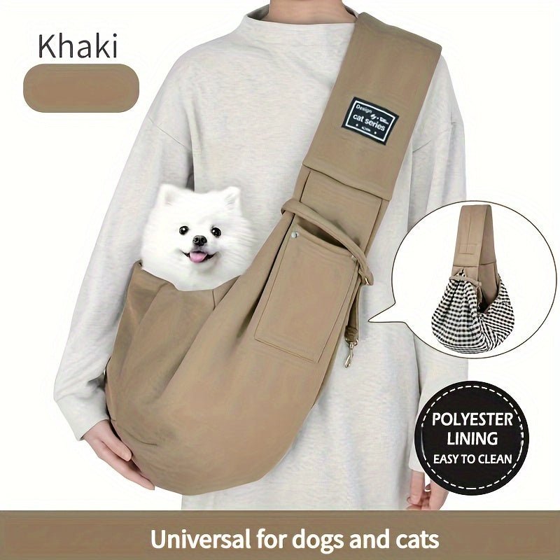 Bolsa Canguru Macia para Pets Pequenos