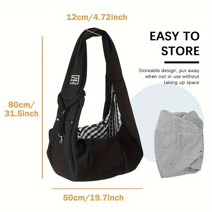 Bolsa Canguru Macia para Pets Pequenos
