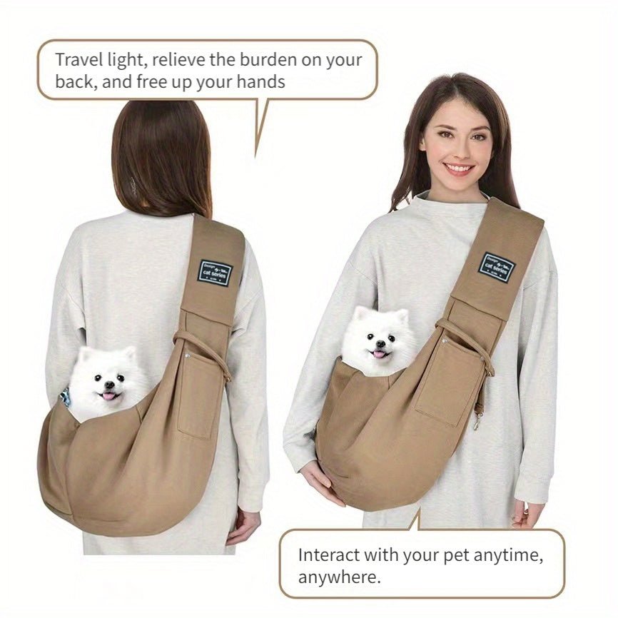 Bolsa Canguru Macia para Pets Pequenos