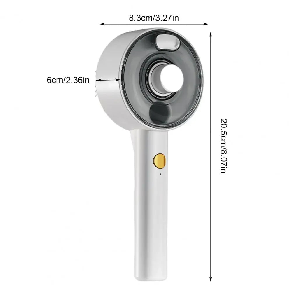 Escova a Vapor Sofisticada para o Seu Pet