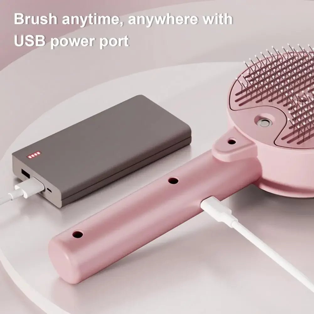Escova a Vapor Sofisticada para o Seu Pet