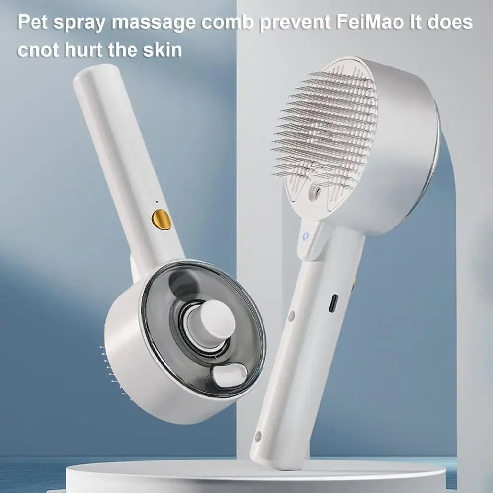 Escova a Vapor Sofisticada para o Seu Pet