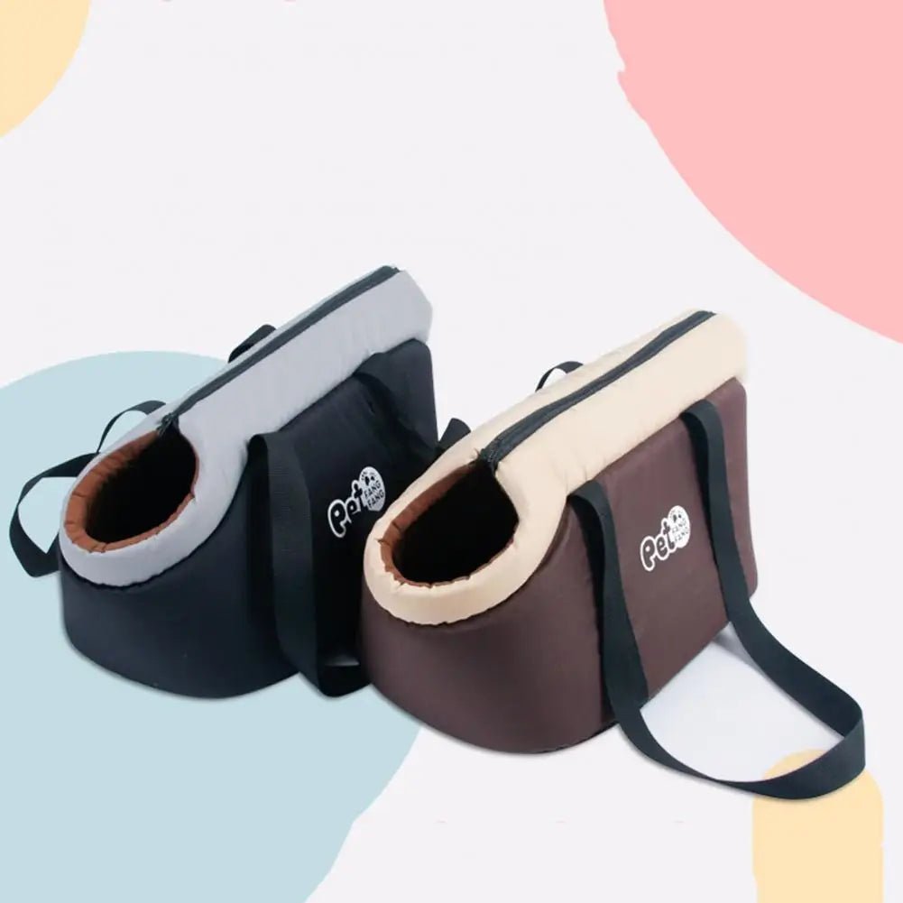 TOTE BAG! Bolsa de Transporte Pet Estilosa – Macia, Respirável e Segura