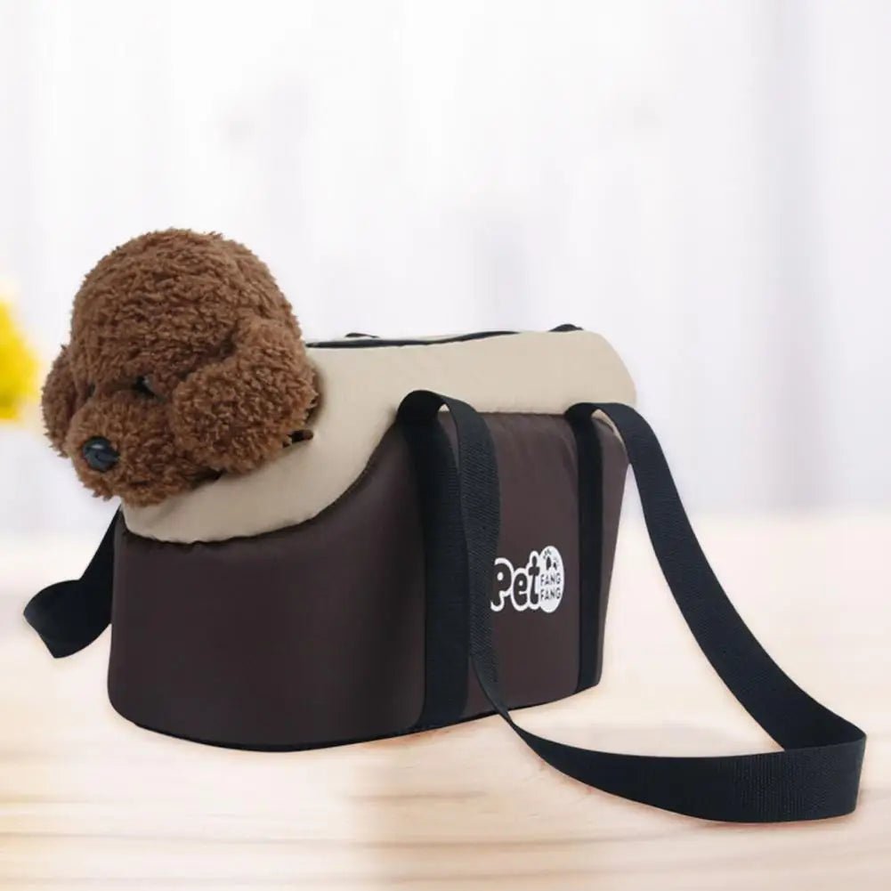 Bolsa Transportadora Elegante para Pets Pequenos