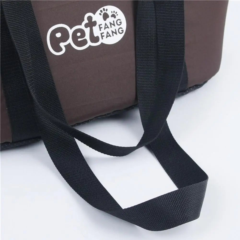 TOTE BAG! Bolsa de Transporte Pet Estilosa – Macia, Respirável e Segura