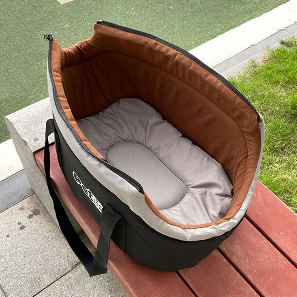 Bolsa Transportadora Elegante para Pets Pequenos