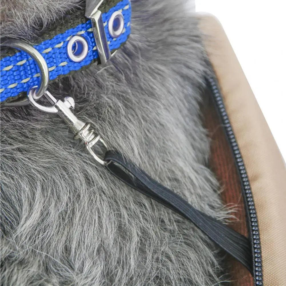 Bolsa Transportadora Elegante para Pets Pequenos